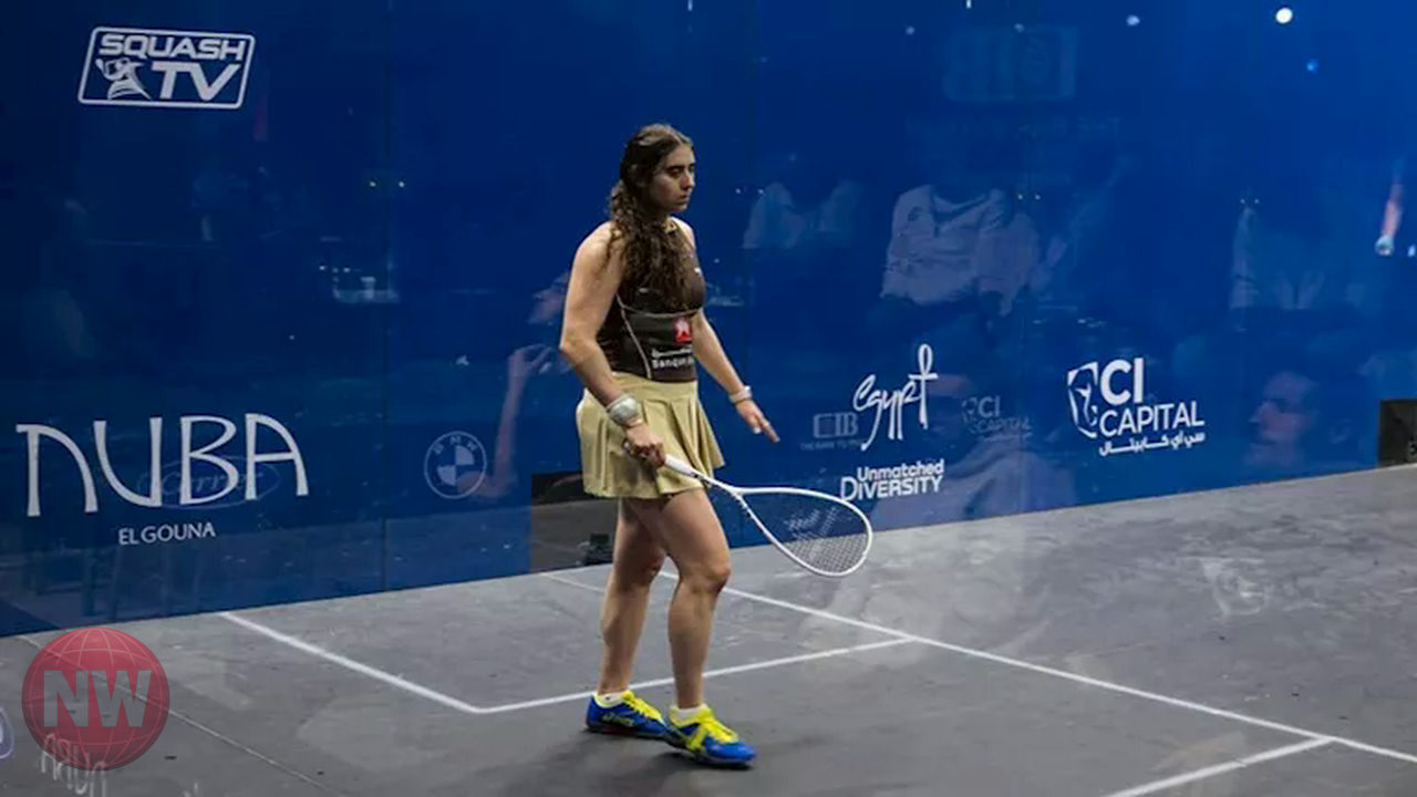 الجونة للإسكواش: إلياس والشربيني في مواجهة مصرية خالصة
