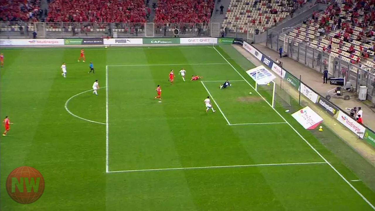 الزمالك يتقدم على شباب بلوزداد بهدف نظيف في الشوط الأول بالكونفدرالية