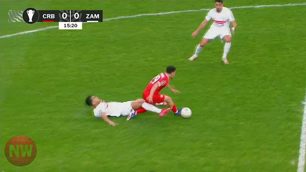 الزمالك يتقدم على شباب بلوزداد بهدف بيزيرا في الشوط الأول