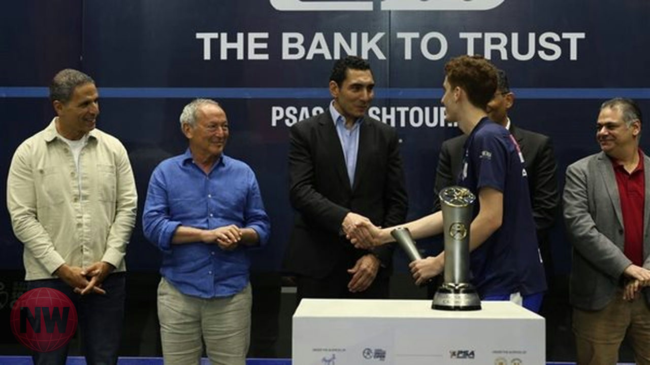 إلياس وحناني يتوجان بلقب بطولة الجونة الدولية للإسكواش 2026