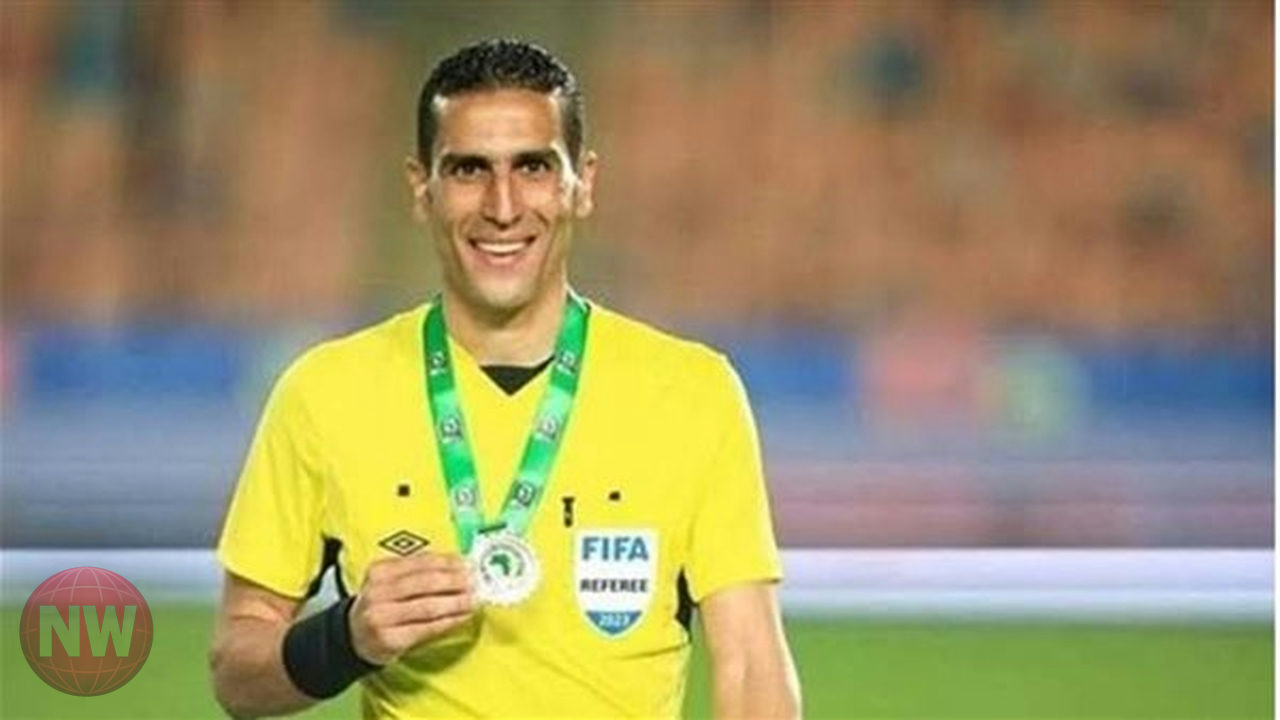 محمود ناجي يدير مواجهة الأهلي وسموحة في الدوري المصري الممتاز