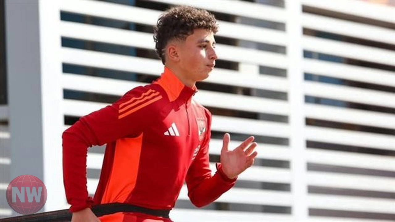 الأهلي يعلن نجاح جراحة الركبة للاعبه الشاب بلال عطية