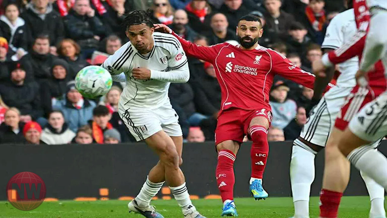 ليفربول يتقدم بثنائية على فولهام في الشوط الأول بالبريميرليج