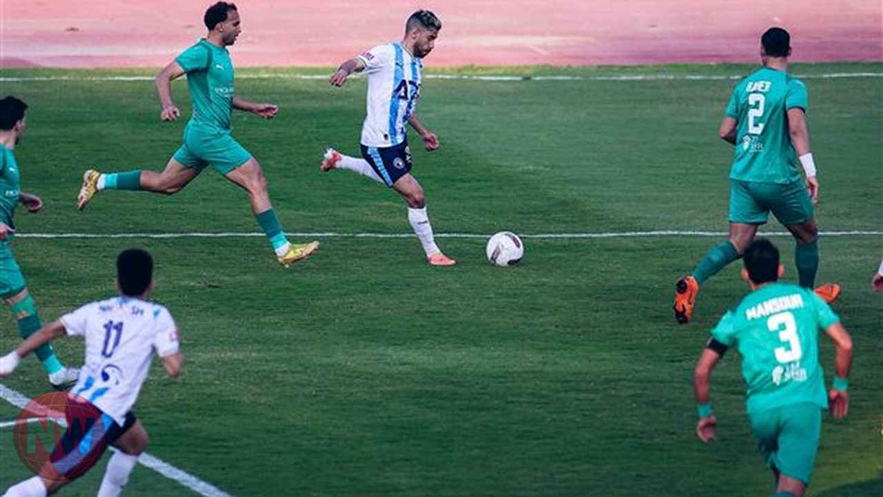 بيراميدز يفرض غرامة على مروان حمدي والجهاز الفني بعد التعادل مع المصري