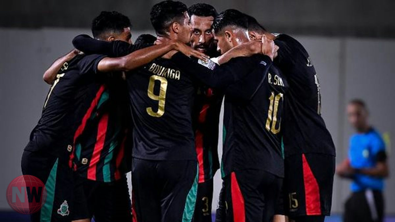 الجيش الملكي يحسم ذهاب نصف نهائي دوري أبطال أفريقيا أمام نهضة بركان