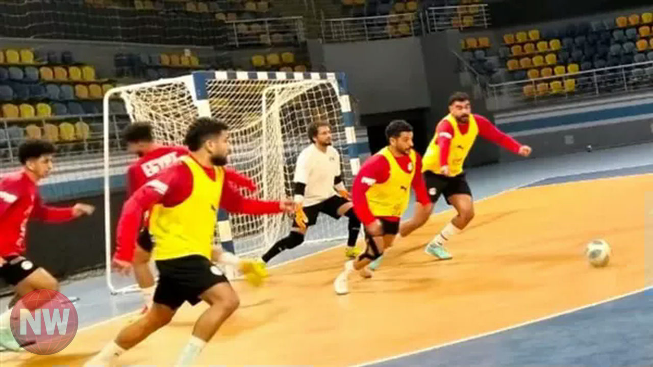 منتخب الصالات يواجه الجزائر ودياً استعداداً لكأس الأمم الأفريقية