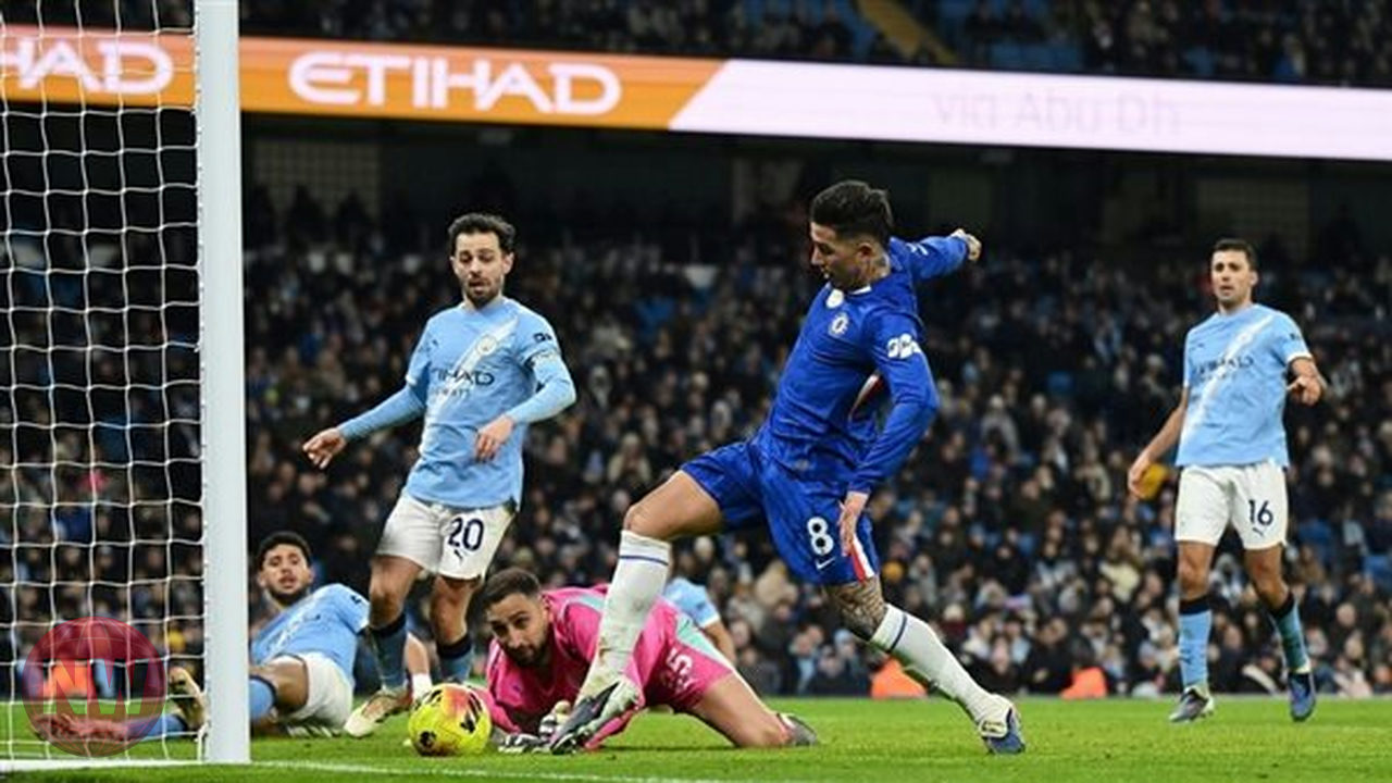 مانشستر سيتي يواجه تشيلسي في صراع الدوري الإنجليزي الممتاز
