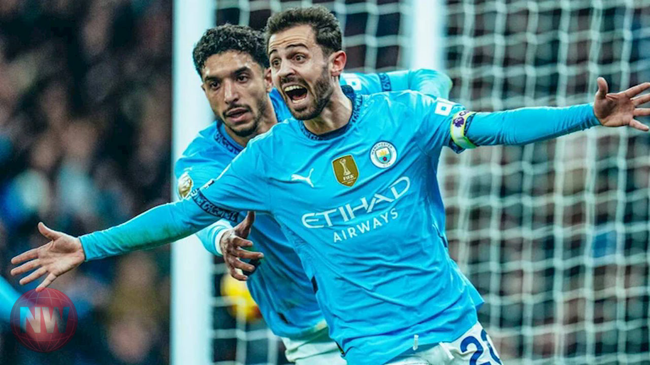 برناردو سيلفا يكسر الرقم القياسي لعدد المباريات في الدوري الإنجليزي