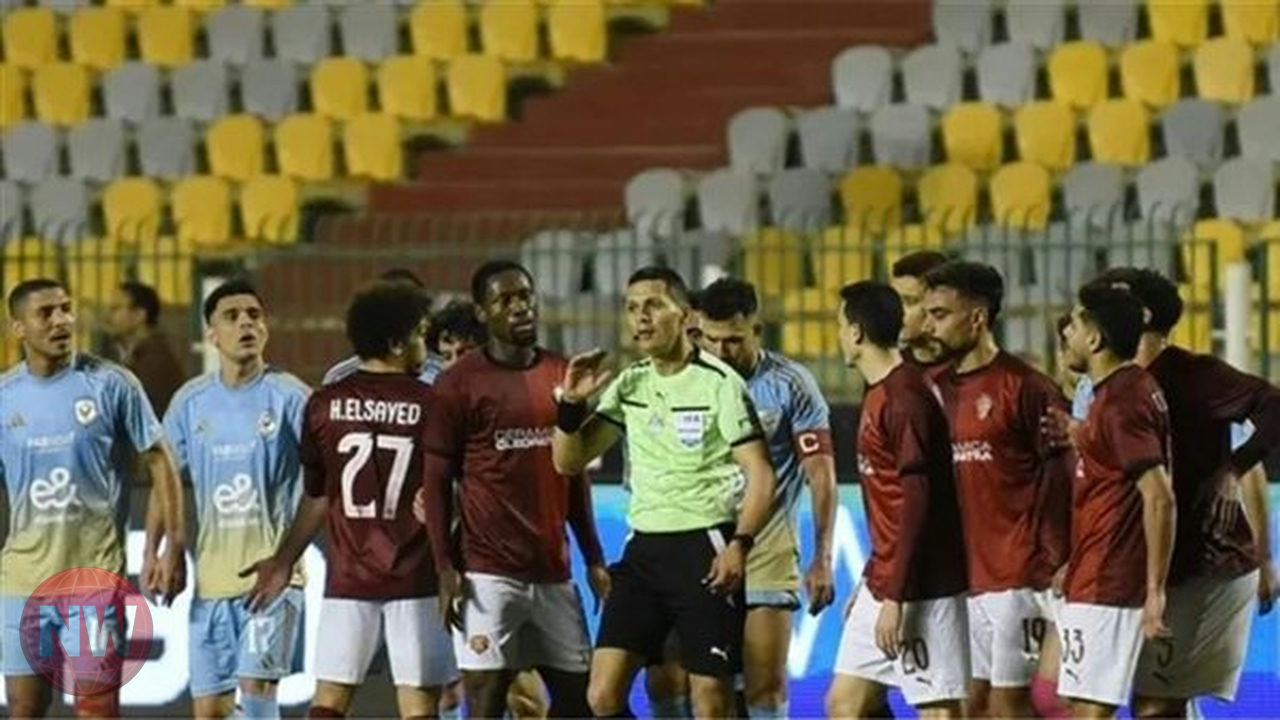 حكم دولي يهدد بشكوى ضد مسؤول بالأهلي المصري بعد مواجهة سيراميكا