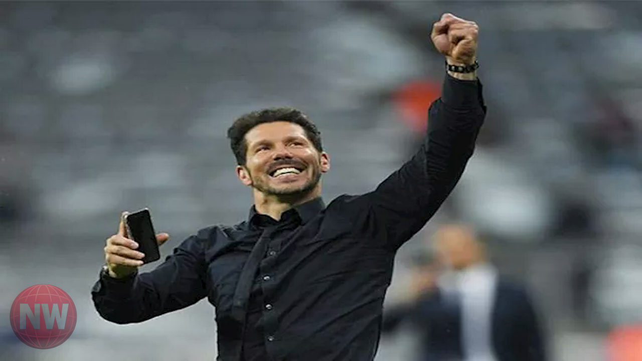 سيميوني يحسم موقفه من تشكيل أتلتيكو مدريد ضد برشلونة
