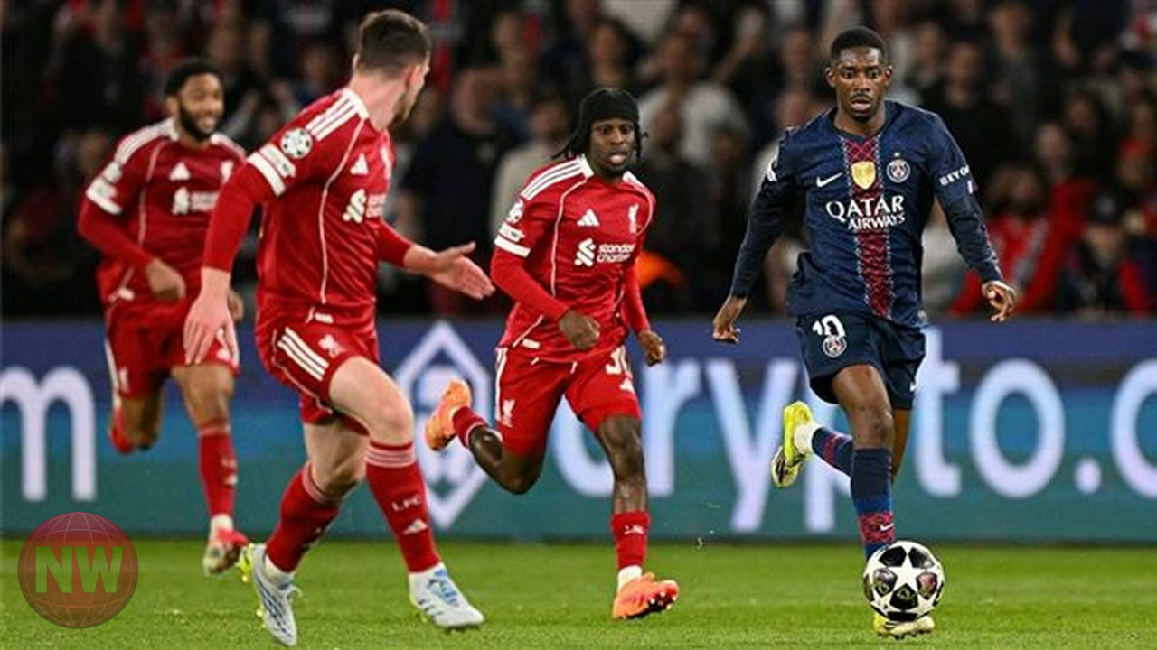 ليفربول يسعى لتعويض هزيمة الذهاب أمام باريس سان جيرمان بدوري الأبطال