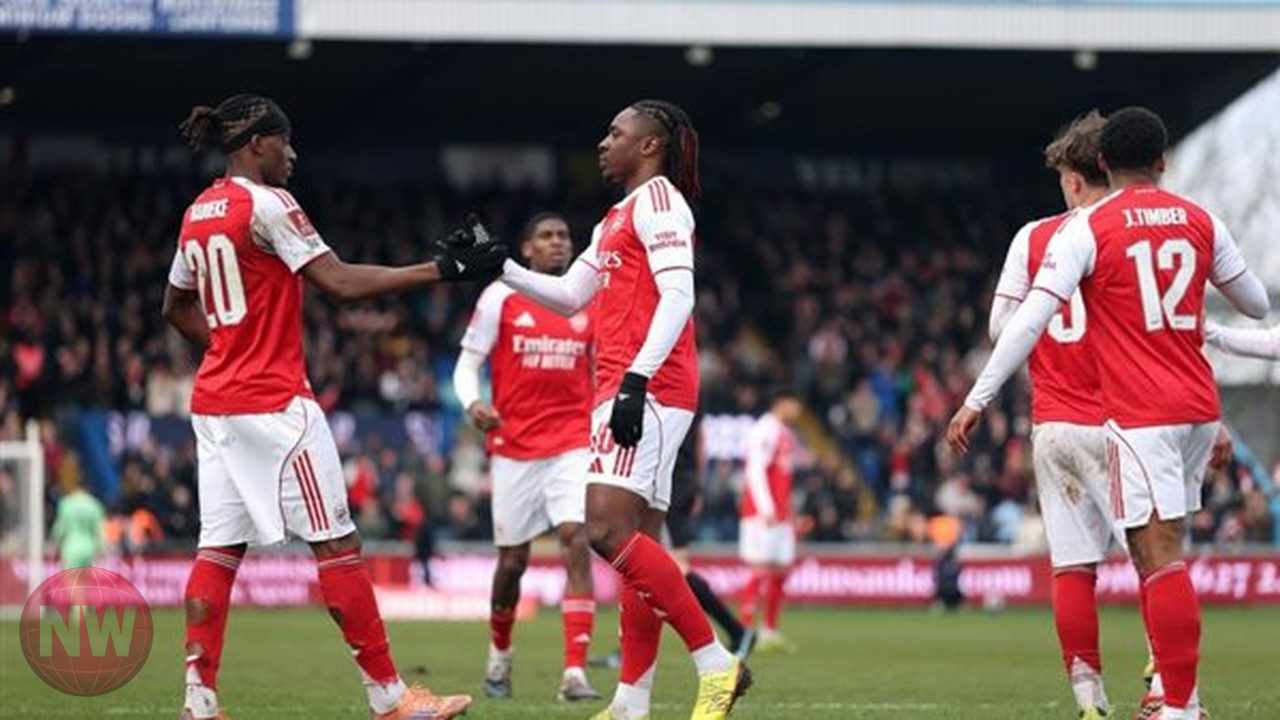 أرسنال يواجه سبورتنج لشبونة بغياب 6 لاعبين مؤثرين