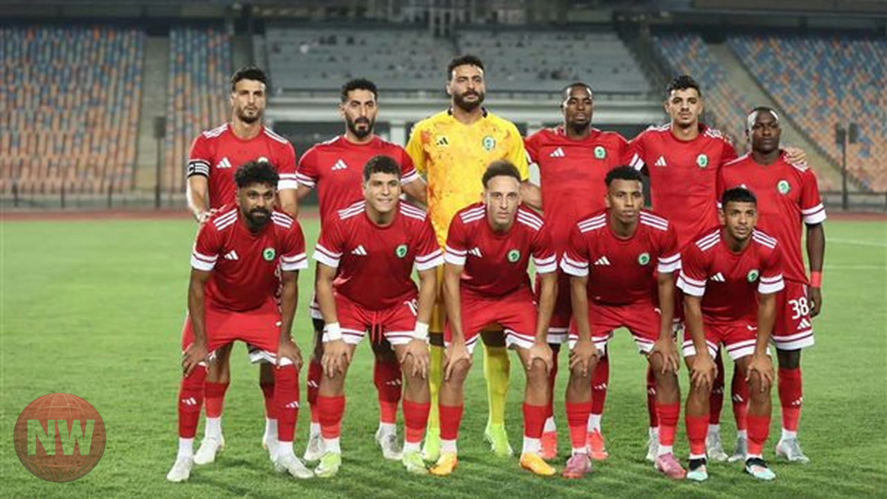 مودرن سبورت يعلن تشكيلته لمواجهة الجونة في الدوري المصري