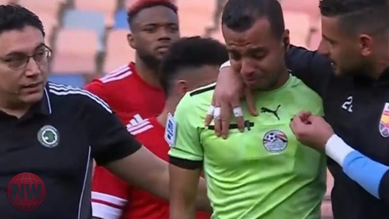 استكمال مباراة مودرن سبورت والجونة بحكم بديل بعد إصابة الشهدي