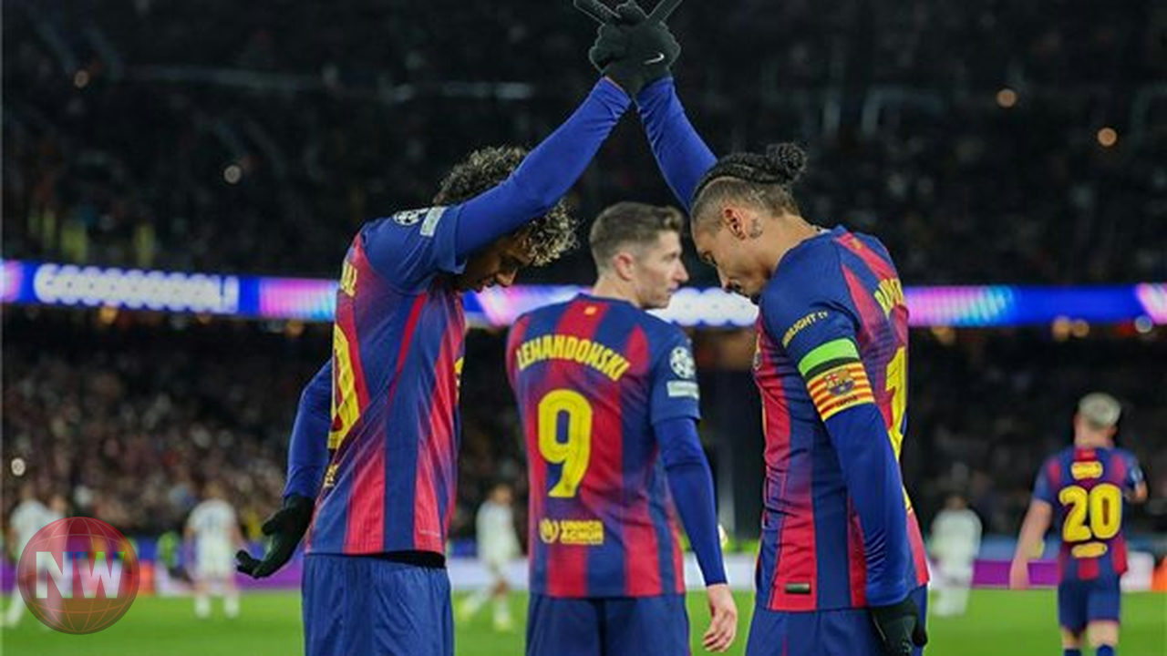 برشلونة ينتصر على أتلتيكو مدريد لكنه يودع دوري أبطال أوروبا