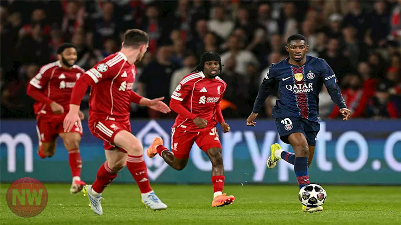 باريس سان جيرمان يطيح بليفربول ويتأهل لنصف نهائي دوري الأبطال