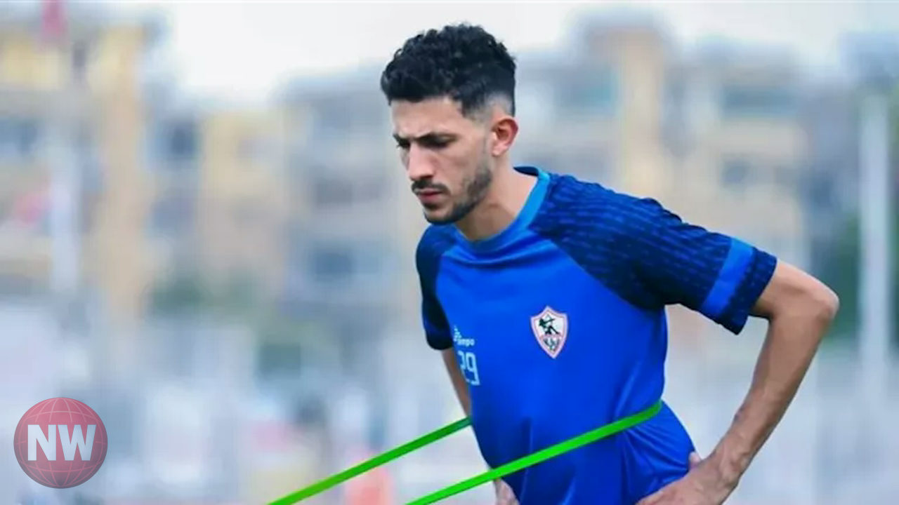 أحمد فتوح لاعب الزمالك يحتفل بخطوبته رسمياً