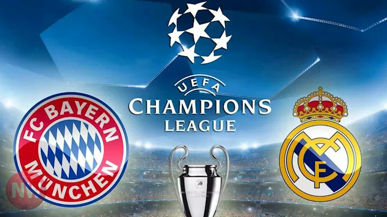 بايرن ميونخ يستقبل ريال مدريد في قمة إياب ربع نهائي دوري الأبطال
