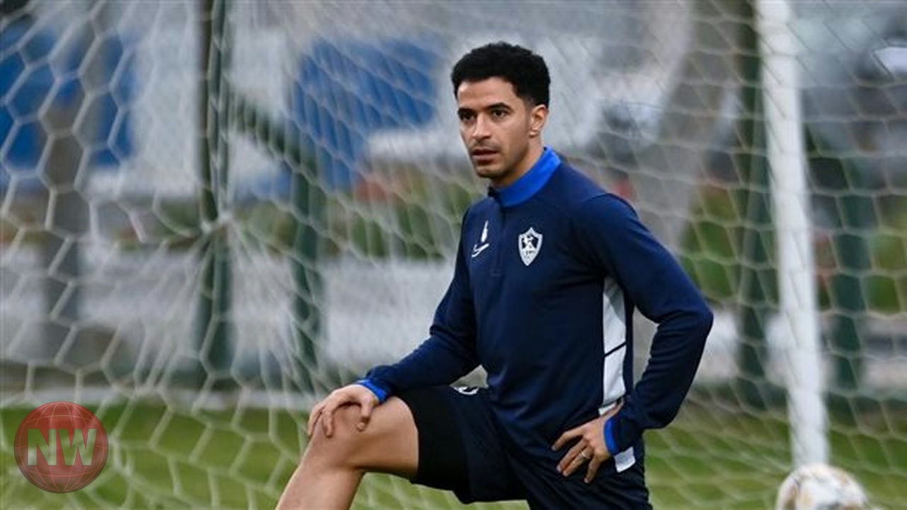 الزمالك يستقر على عمر جابر في مواجهة شباب بلوزداد الأفريقية
