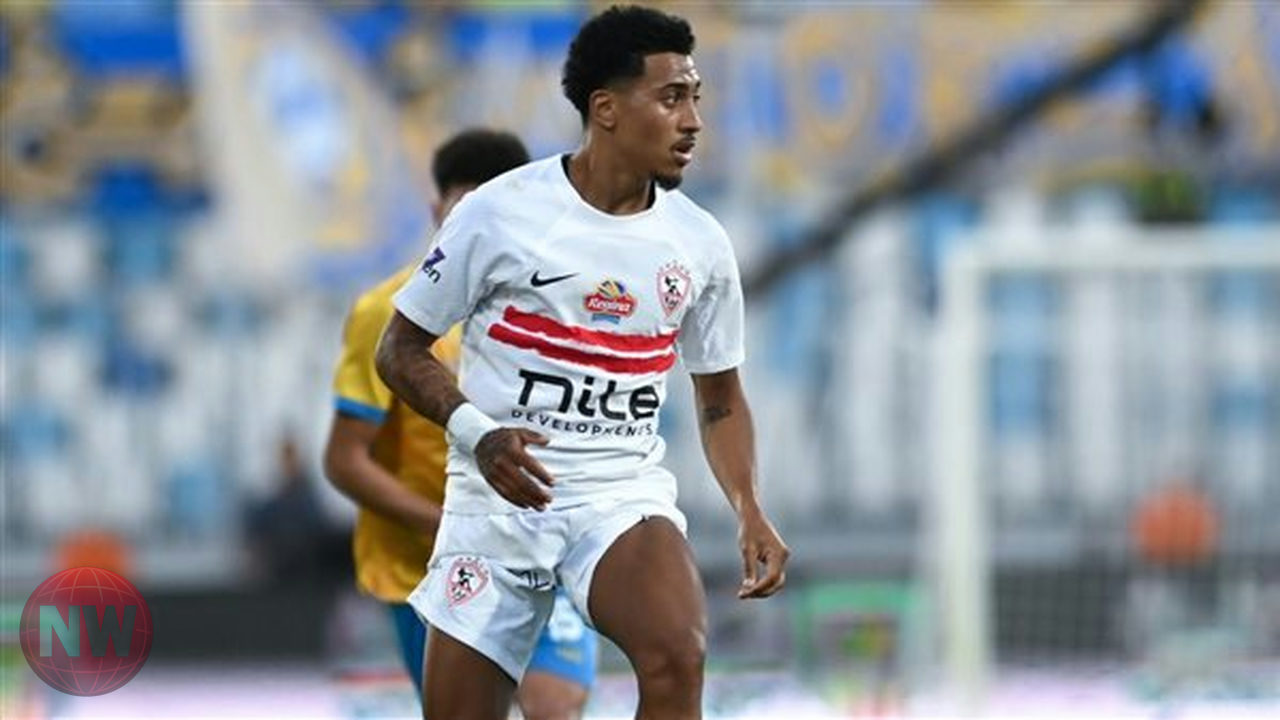 الزمالك يدرس إراحة بيزيرا في مواجهة شباب بلوزداد لتجنب تفاقم الإصابة
