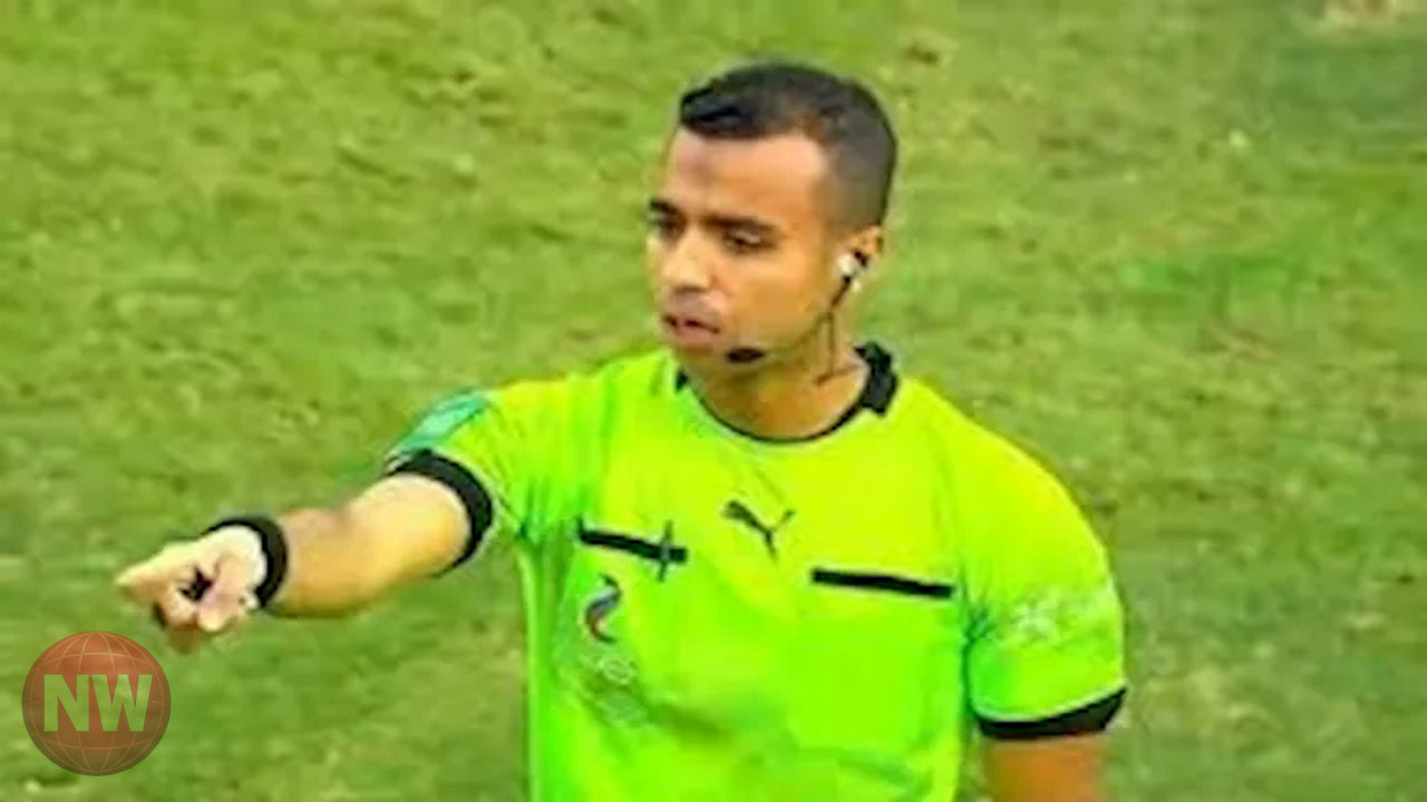 إصابة حكم مصطفى الشهدي بقطع في الرباط الصليبي خلال مباراة بالدوري المصري