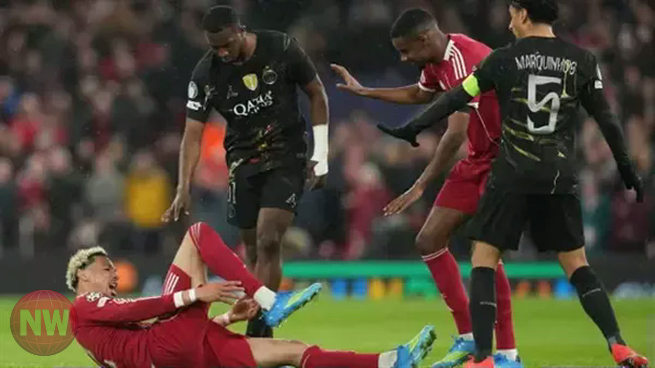 إصابة هوجو إيكيتيكي تبعده عن ليفربول وفرنسا حتى نهاية الموسم