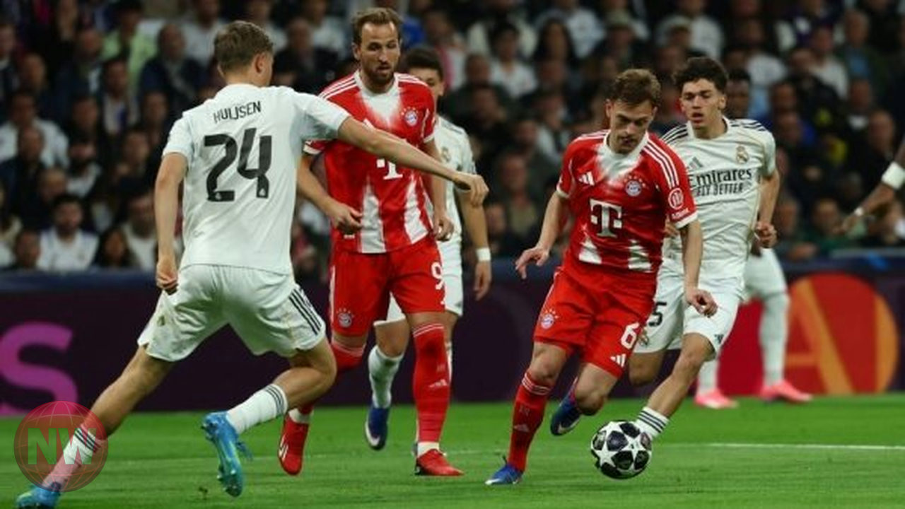 بايرن ميونخ يخطف بطاقة نصف نهائي دوري الأبطال من ريال مدريد في ليلة مثيرة