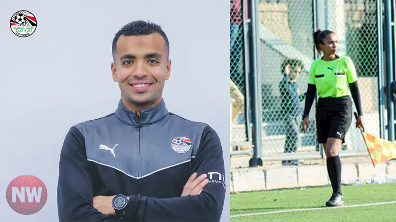 حكم مصري يتعرض لقطع في الرباط الصليبي خلال مباراة بالدوري
