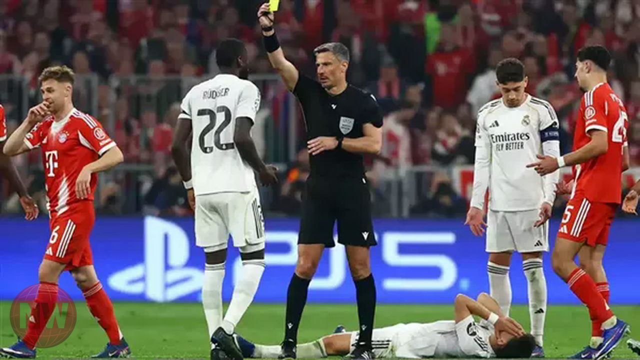 ريال مدريد يودع دوري الأبطال بخسارة مثيرة أمام بايرن ميونخوسط جدل تحكيمي