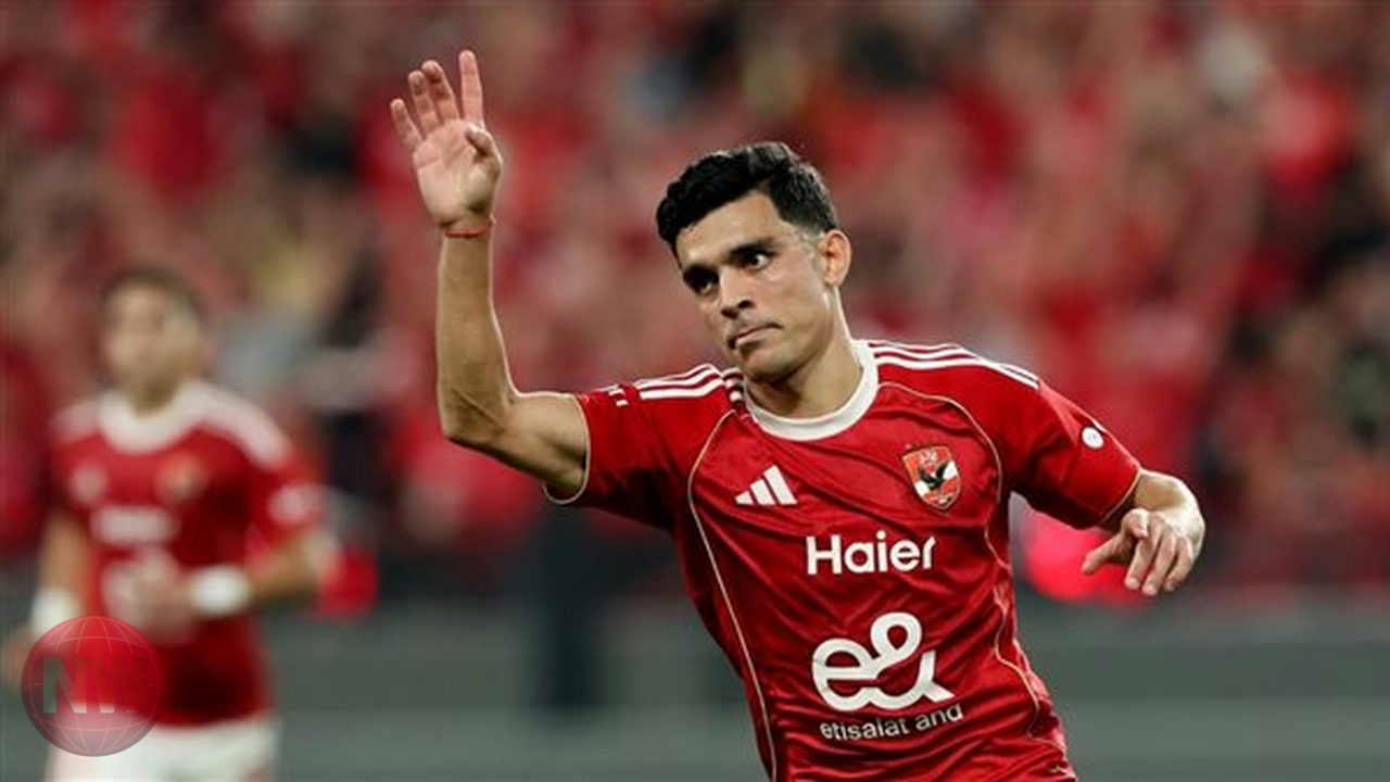 بن شرقي يخضع لفحص طبي.. الأهلي يستعد لمواجهة بيراميدز الحاسمة