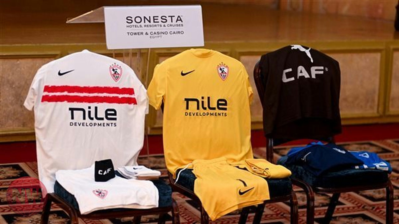 الزمالك وشباب بلوزداد: تحديد الألوان الرسمية لمواجهة نصف نهائي الكونفدرالية