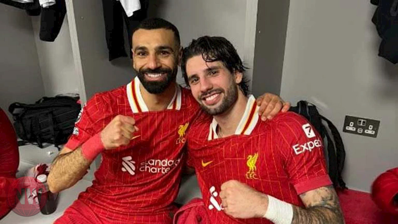 سوبوسلاي يداعب صلاح برسالة ساخرة عبر إنستجرام