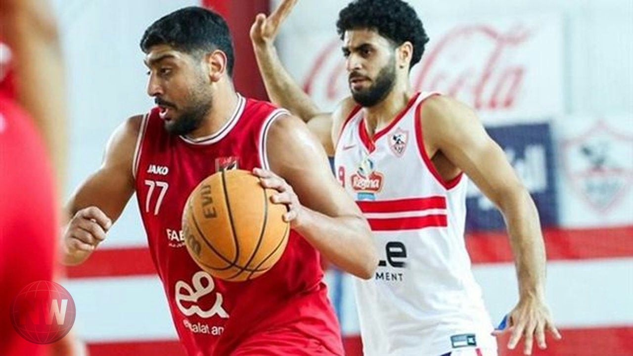 كأس مصر للسلة: قمة الأهلي والزمالك في نصف النهائي غداً