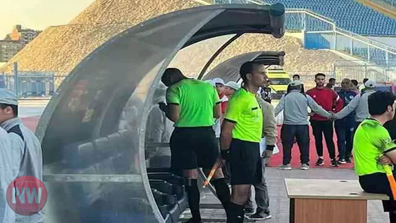 أزمة تحكيمية تهدد مباراة طنطا والمصرية بالانسحاب