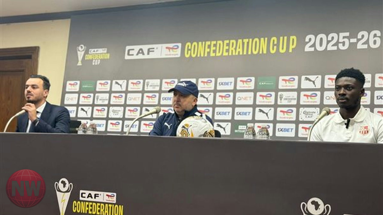 مدرب شباب بلوزداد: جاهزون للزمالك ونسعى لتعويض خسارة الذهاب