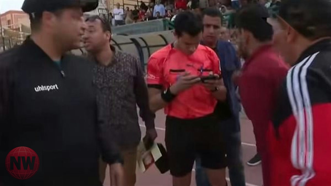 إيقاف طاقم تحكيم مباراة طنطا والمصرية للاتصالات في دوري المحترفين