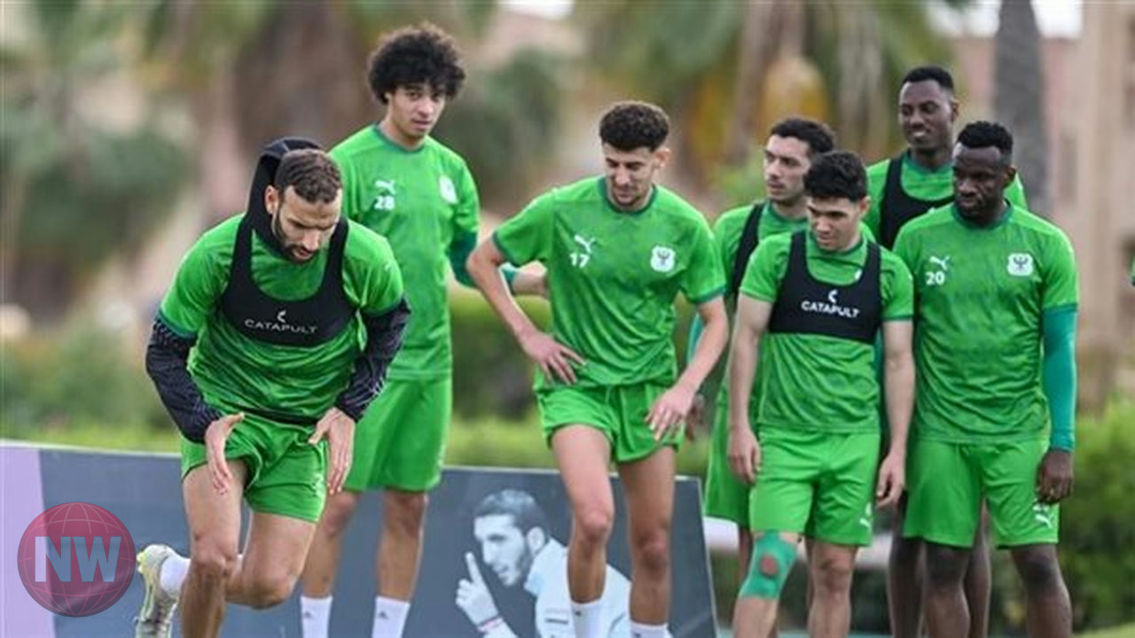 النادي المصري: اكتمال جاهزية دغموم وحسن علي لمواجهة إنبي، وغياب صلاح محسن