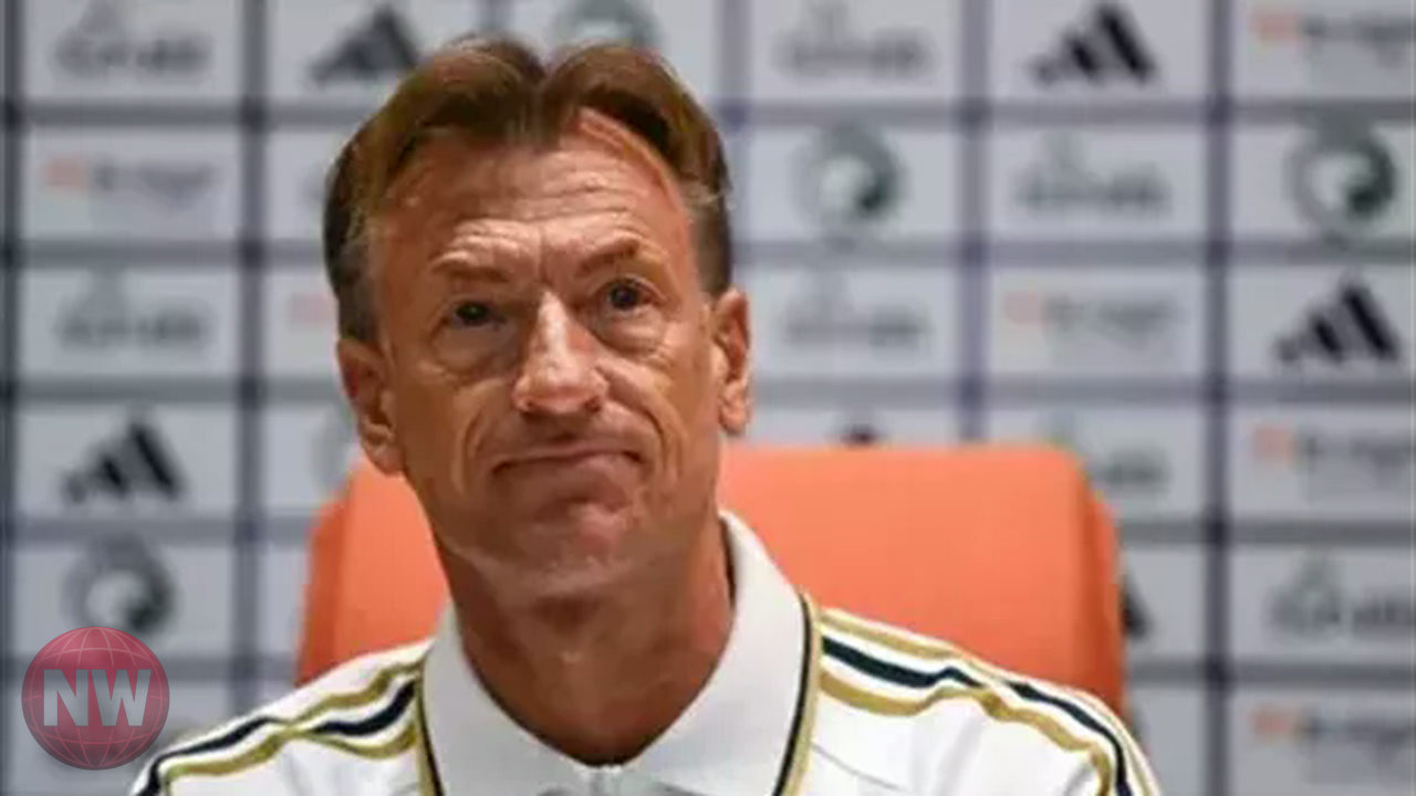 هيرفي رينارد ينهي مسيرته مع منتخب السعودية قبل المونديال