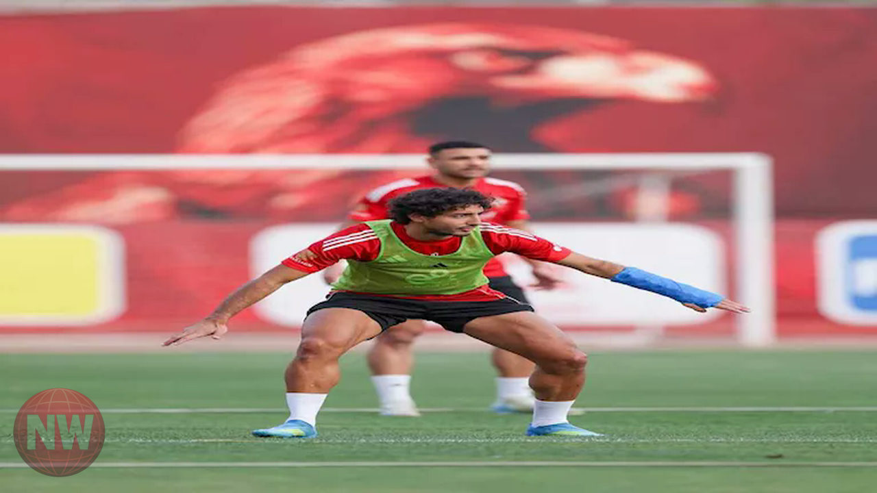 الأهلي يواصل استعداداته لمواجهة بيراميدز في الدوري المصري