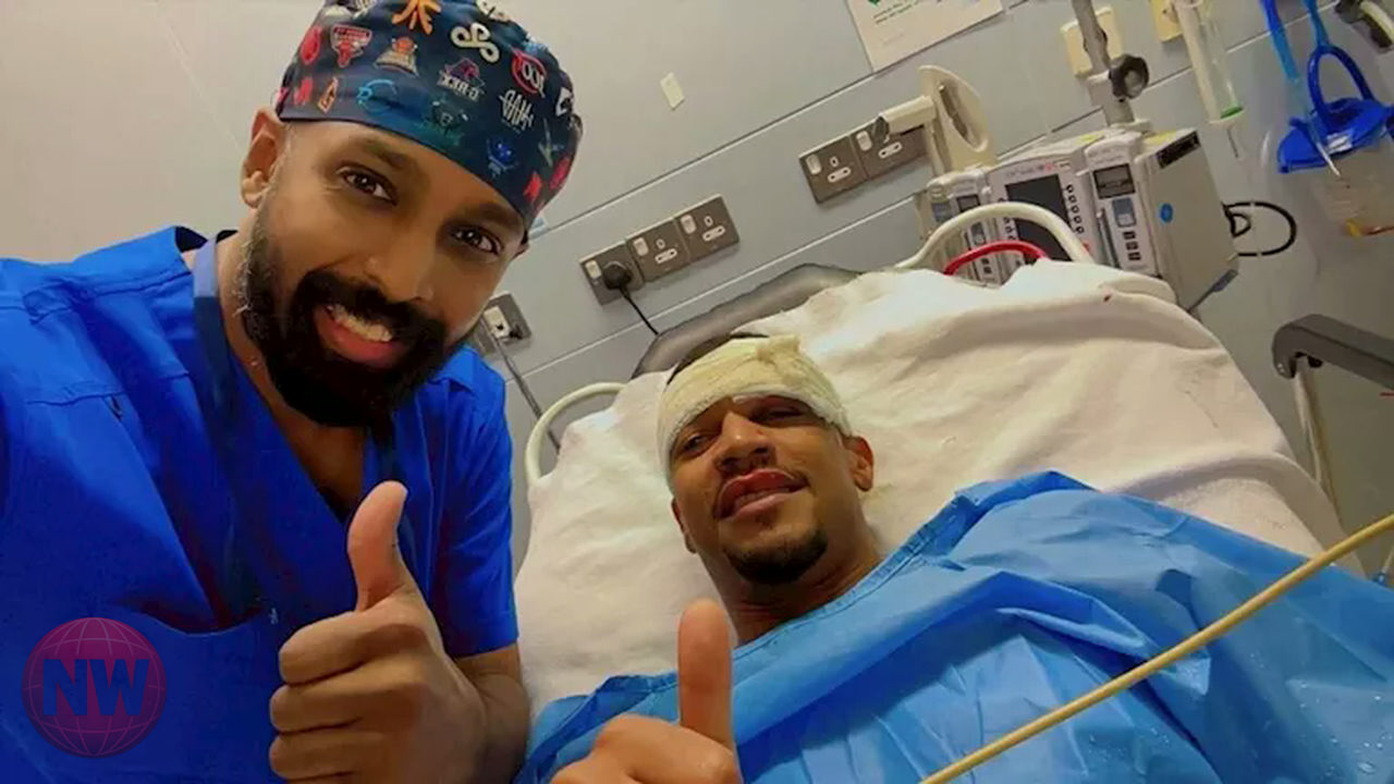 إصابة خطيرة وتدخل جراحي لمهاجم جوهر الماليزي أمام الأهلي السعودي