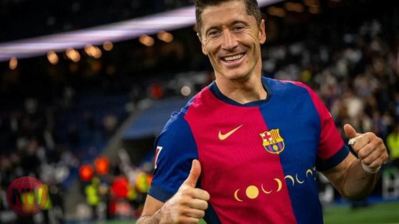 ليفاندوفسكي يرفض عروضًا سعودية.. وبرشلونة يناقش تجديد عقده