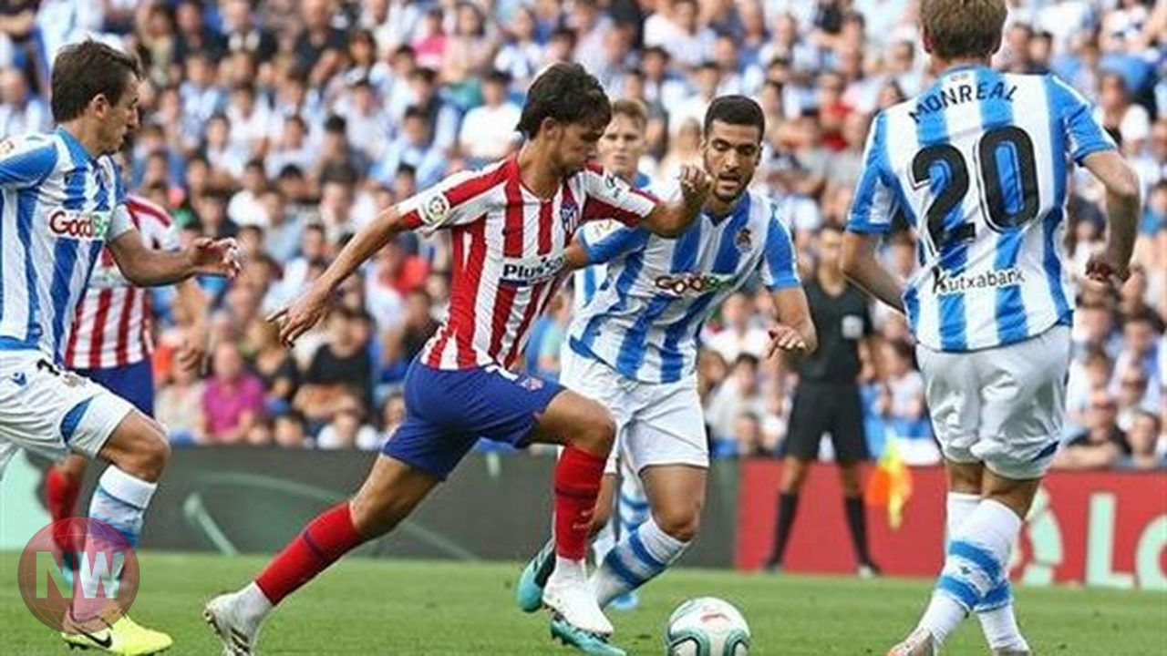 أتلتيكو مدريد وريال سوسيداد في نهائي كأس إسبانيا: صراع على اللقب