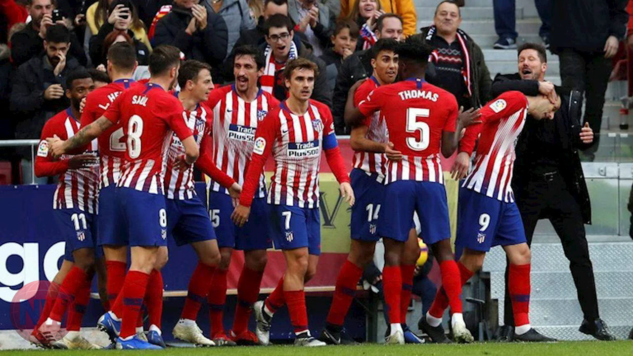 أتلتيكو مدريد يعلن تشكيلته النهائية لمواجهة ريال سوسيداد في نهائي كأس الملك