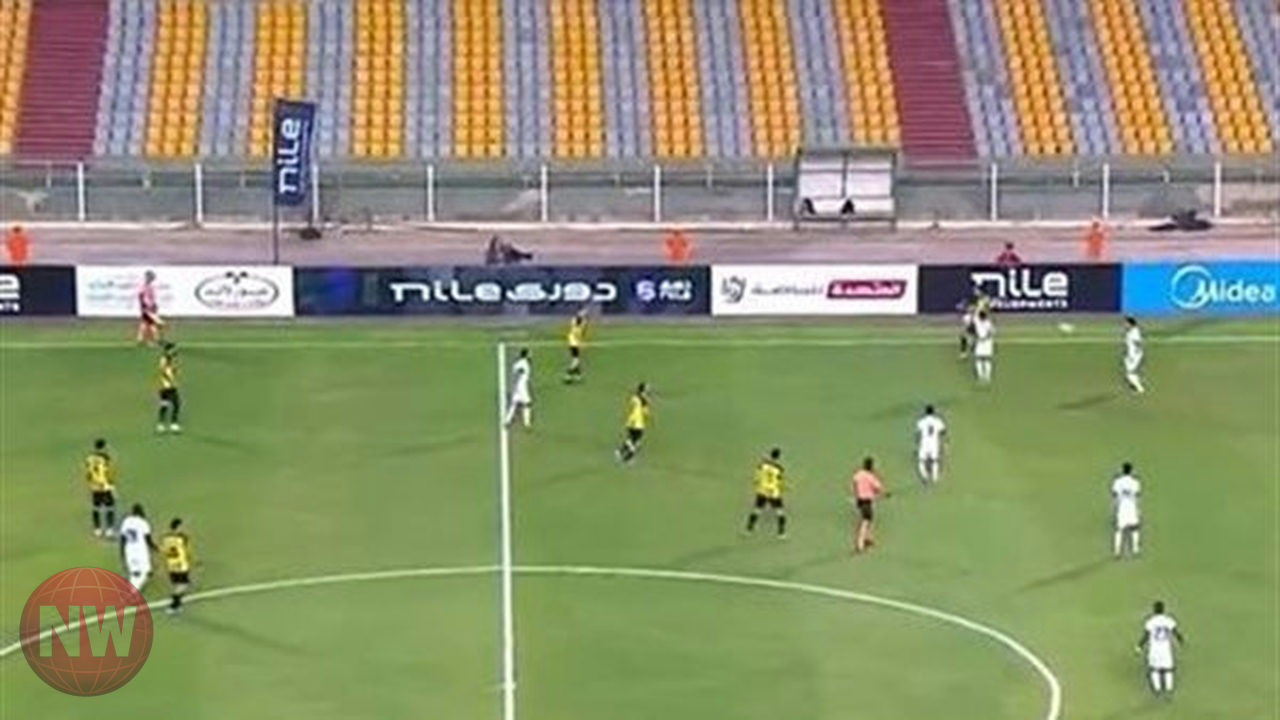 المقاولون العرب يعزز موقفه بفوز على طلائع الجيش في الدوري المصري