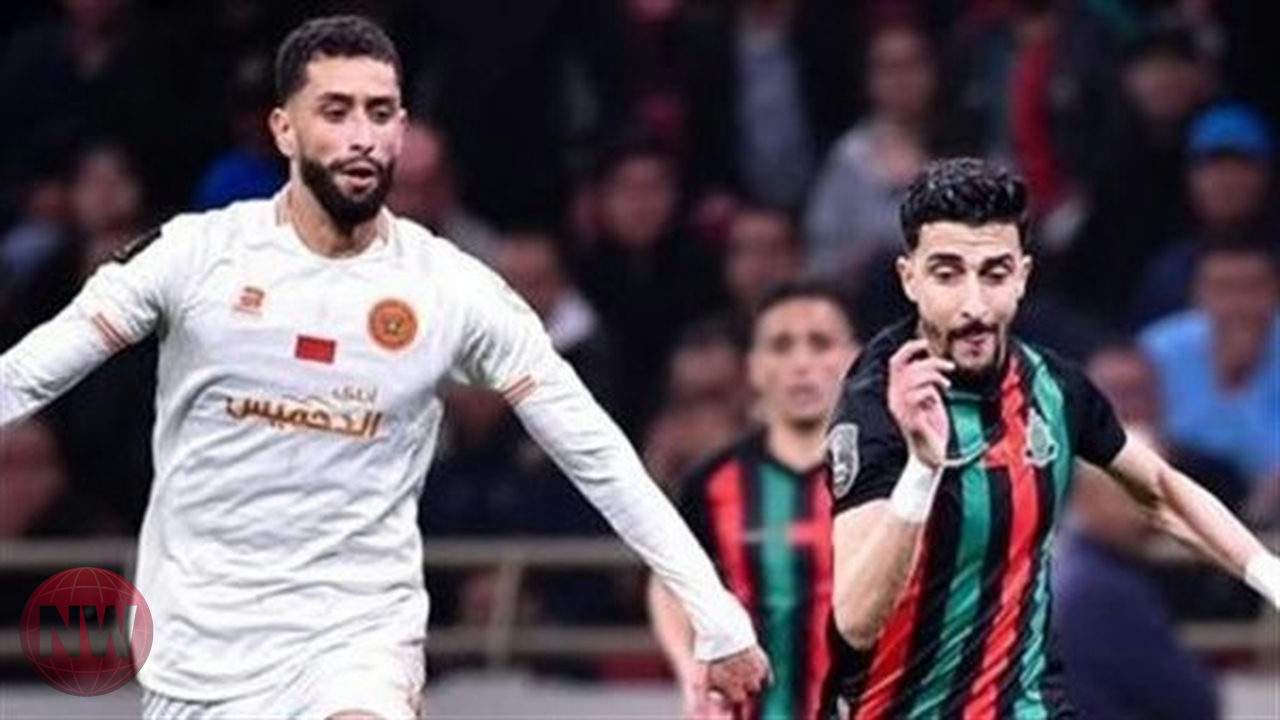 الجيش الملكي المغربي يتأهل لنهائي دوري أبطال أفريقيا على حساب نهضة بركان