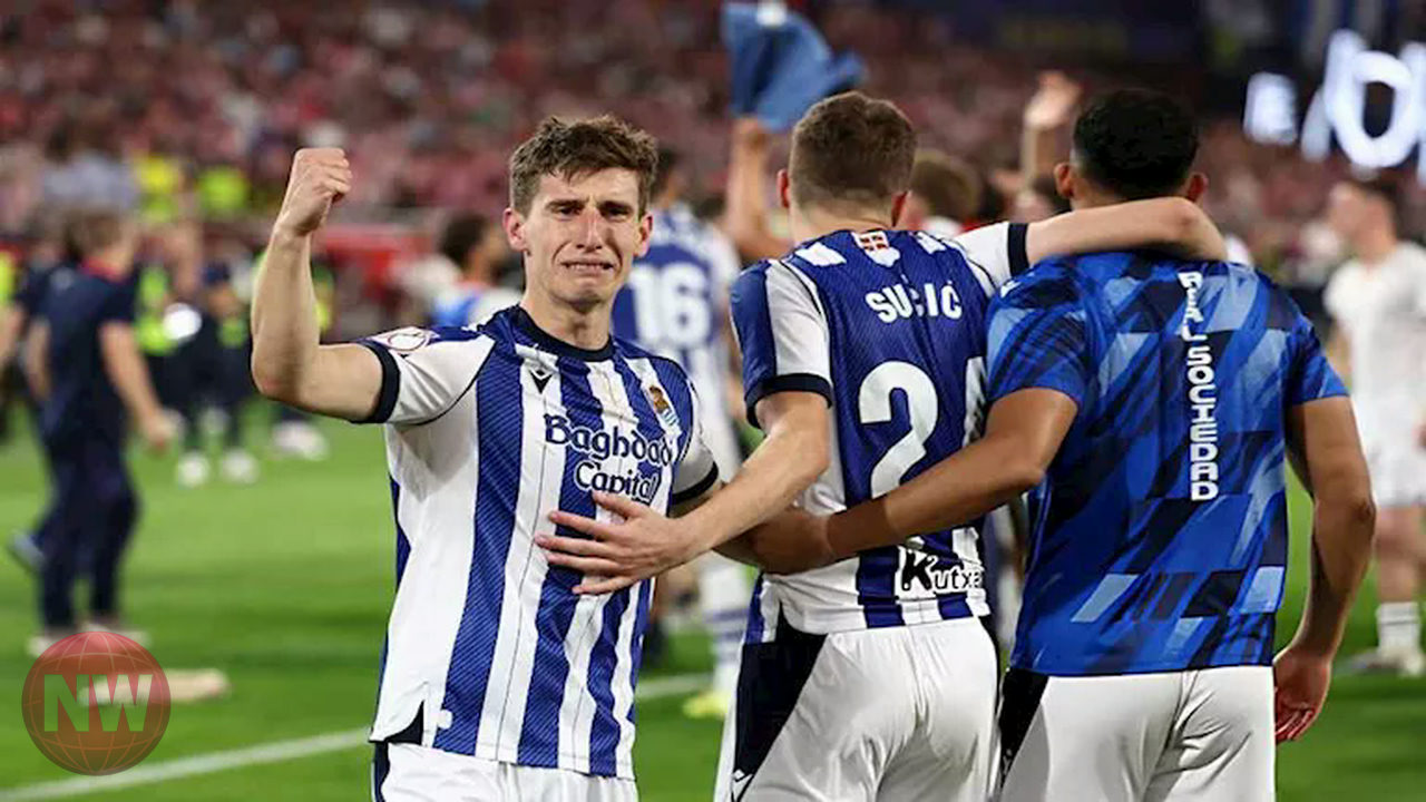 ريال سوسيداد يتوج بكأس ملك إسبانيا على حساب أتلتيكو مدريد بركلات الترجيح