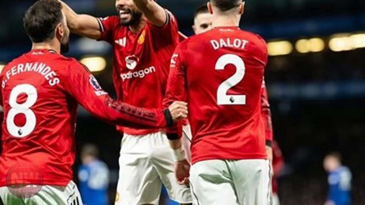 مانشستر يونايتد يتفوق على تشيلسي بهدف نظيف في الدوري الإنجليزي