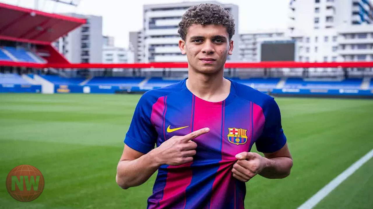 برشلونة للشباب يعلن تشكيلته أمام كورنيلا مع عودة مهاجم مصري