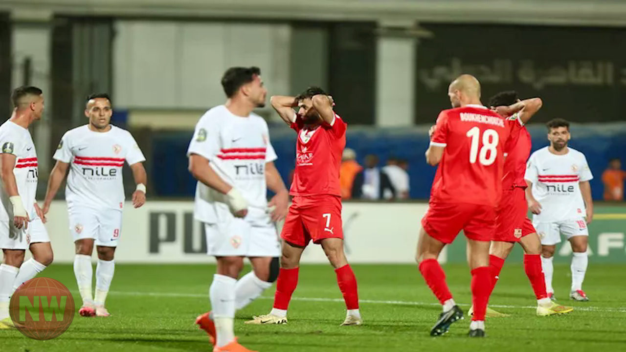 مدرب ليبي يكشف سر تأثره ببكاء أثناء مباراة الزمالك