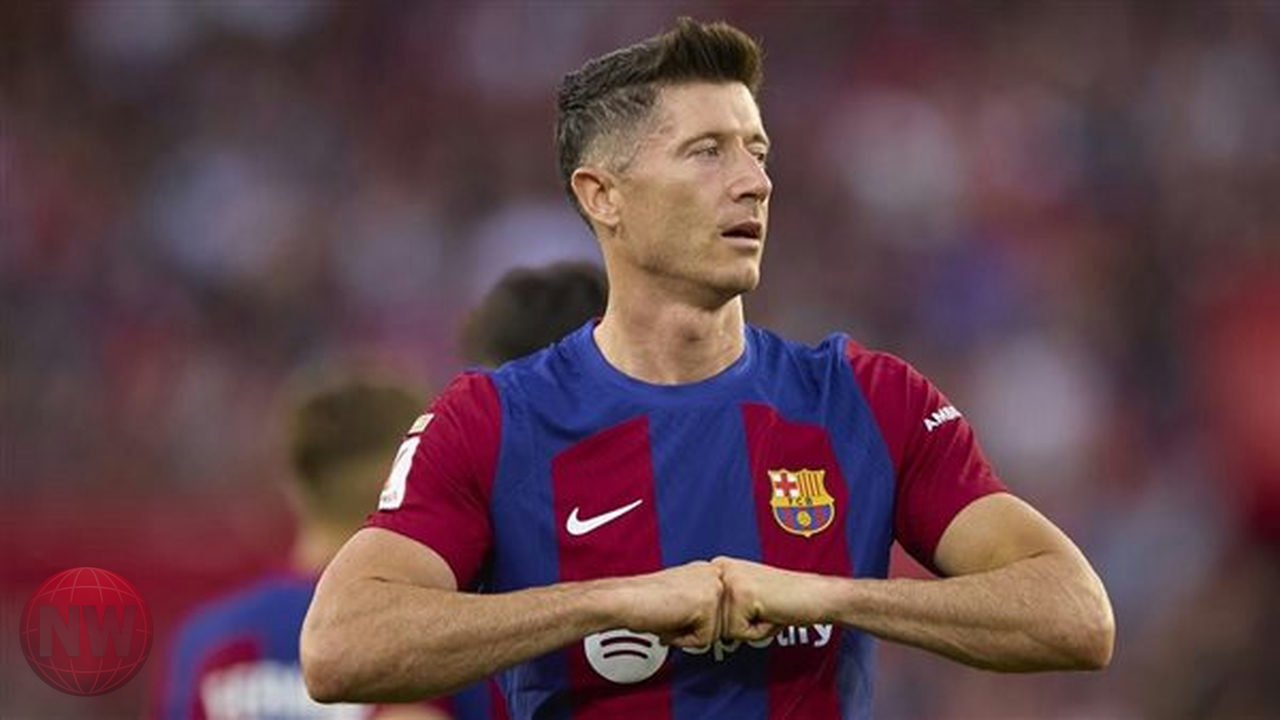 ليفاندوفسكي يقترب من الرحيل عن برشلونة.. ميلان ويوفنتوس في الصورة